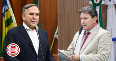 Justiça determina retirada de publicações de Clécio Alves contra Sandro Mabel e impõe multa diária em caso de descumprimento