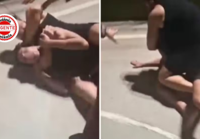 Homem é preso após agredir adolescente até perder a consciência em praça de Goiânia