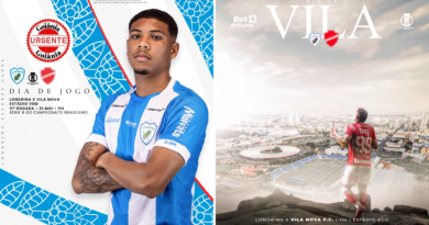 Vila Nova encara Londrina em duelo estratégico para seguir no G-4 e pressionar líderes da Série B