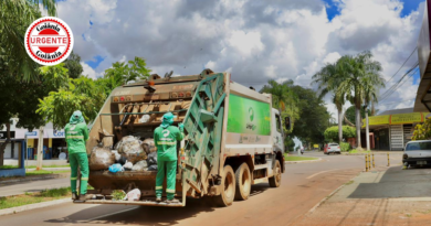 Operação retira 2,5 mil toneladas de entulho e intensifica combate ao descarte irregular, em Goiânia