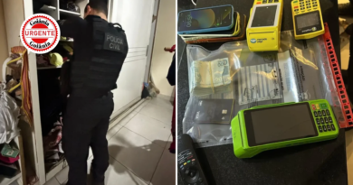 Polícia Civil bloqueia R$ 4,2 milhões e desencadeia megaoperação contra tráfico e fraudes em cinco estados