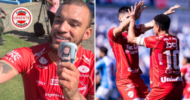 Vila Nova vence duelo tenso com três expulsões, derruba o Londrina fora de casa e assume a vice-liderança da Série B