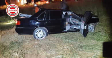 Colisão violenta na GO-139 deixa motorista morto em trecho conhecido pelo alto índice de acidentes