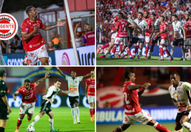 Vila Nova vacila no fim, cede empate ao Athletic e perde liderança na Série B