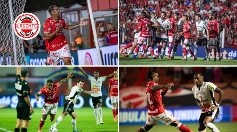 Vila Nova vacila no fim, cede empate ao Athletic e perde liderança na Série B