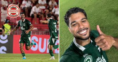 Djalma decide, Goiás vence o Náutico e encerra sequência sem vitórias na Série B