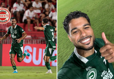Djalma decide, Goiás vence o Náutico e encerra sequência sem vitórias na Série B