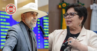 Conselho de Ética da Alego Absolve Bia de Lima e Aprova Suspensão de Amauri Ribeiro por 30 Dias