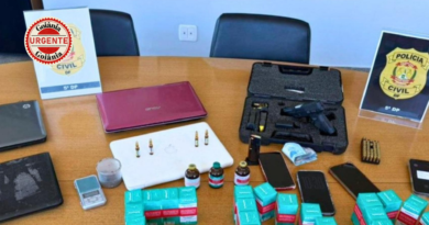 Médico-veterinário é preso em operação contra esquema de desvio de cetamina para o tráfico entre Goiás e Distrito Federal