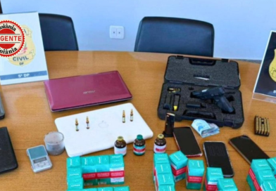 Médico-veterinário é preso em operação contra esquema de desvio de cetamina para o tráfico entre Goiás e Distrito Federal