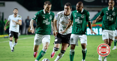 Goiás volta a decepcionar na Serrinha e sofre goleada do Operário-PR pela Série B