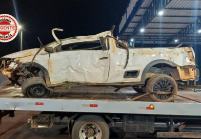 Uma morte e 22 feridos: PRF registra 25 acidentes nas rodovias federais de Goiás durante o feriado de Corpus Christi