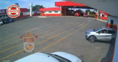 Bombeiros tentam reanimar homem após parada cardiorrespiratória, mas vítima morre em unidade de saúde de Luziânia