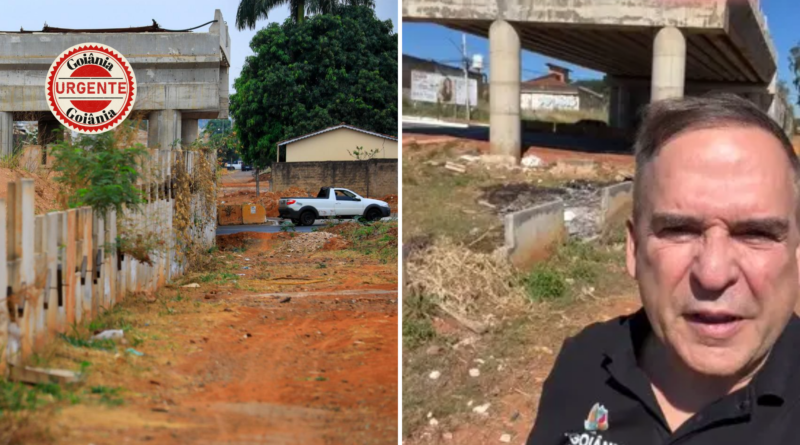 Mabel consulta população sobre futuro de viaduto inacabado e aponta problemas estruturais em obra da Leste-Oeste