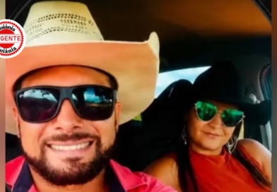 Tragédia na BR-153: casal morre após colisão frontal com ônibus, em Rialma