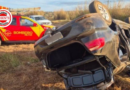 Capotamento na GO-430 mata soldado do Exército e deixa três jovens feridos, em Formosa