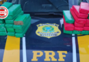 PRF intercepta carga de 40 quilos de maconha na BR-050 e prende dupla, em Catalão