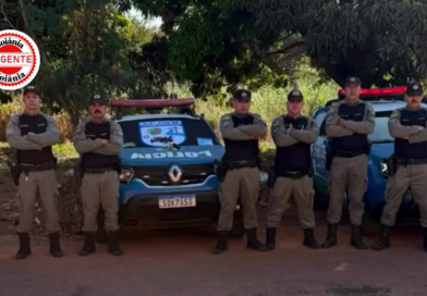 Suspeito morre após confronto com a PM em mata de Goiânia; arma e moto roubada são apreendidas