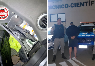 Homem é preso após atirar contra ex-companheira e atual namorado, em Aparecida de Goiânia