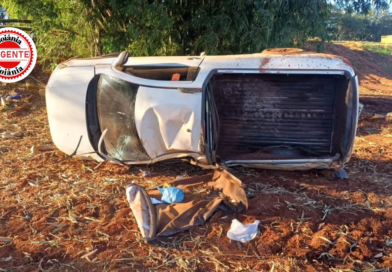 Motorista de Jataí Morre Após Perder Controle do Veículo e Sair da Pista na BR-060