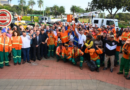Comurg recebe 167 novos veículos e máquinas e amplia capacidade operacional, em Goiânia