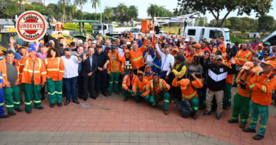 Comurg recebe 167 novos veículos e máquinas e amplia capacidade operacional, em Goiânia