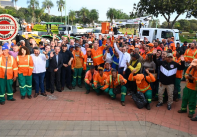 Comurg recebe 167 novos veículos e máquinas e amplia capacidade operacional, em Goiânia