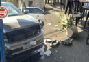 Carro invade restaurante após nova batida e comerciantes cobram sinalização em cruzamento no Setor Bueno