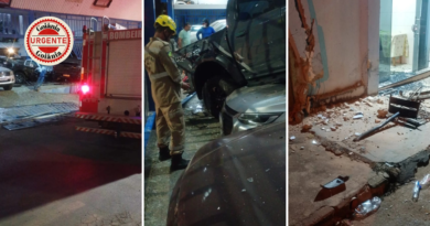 Carro Sai da Pista, Invade Loja de Veículos e Deixa Rastro de Destruição em Catalão
