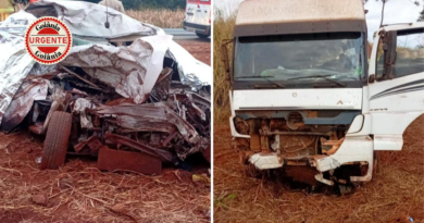 Tragédia na BR-452: três pessoas morrem em colisão frontal e rodovia registra quatro mortes em um único dia
