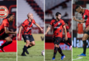 Atlético-GO evita vexame, reage após levar três gols e arranca empate heroico contra o CRB
