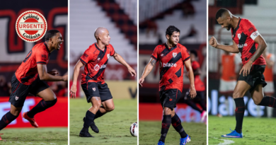 Atlético-GO evita vexame, reage após levar três gols e arranca empate heroico contra o CRB