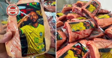 Picanha com imagem de Neymar vira fenômeno nas redes e reacende debate após campanha de frigorífico, em Goiás