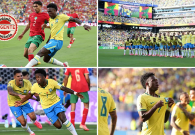 Vini Júnior salva o Brasil, e Seleção estreia com empate diante do Marrocos na Copa do Mundo