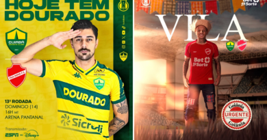 Vila Nova encara o Cuiabá para defender a liderança da Série B em duelo direto na Arena Pantanal