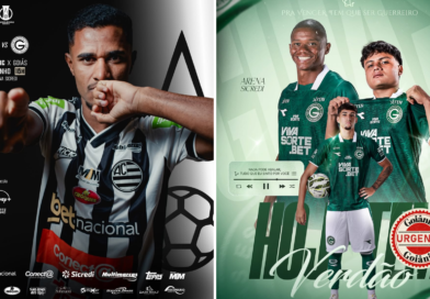 Goiás tenta reação diante do Athletic-MG para não perder contato com o G-4 da Série B