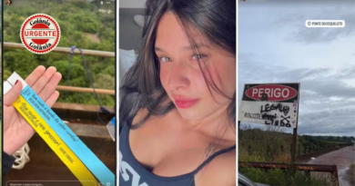 Jovem morre durante salto de rope jump após falha em equipamento de segurança em ponte de limeira