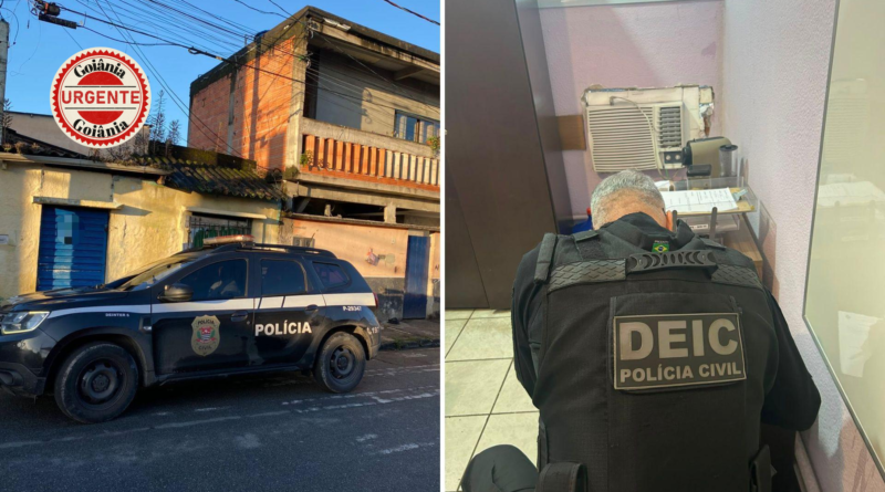Operação contra golpes bancários investiga esquema milionário após idosa perder R$ 500 mil, em Goiás