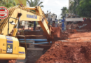 Prefeitura acelera obras de drenagem para combater alagamentos, em Aparecida