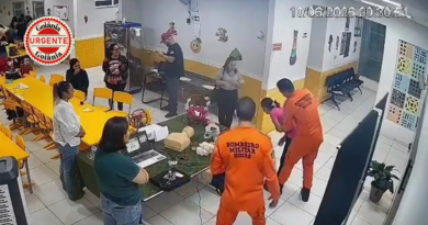 Servidora é salva por bombeiros após engasgo em CMEI de Acreúna durante ação de primeiros socorros