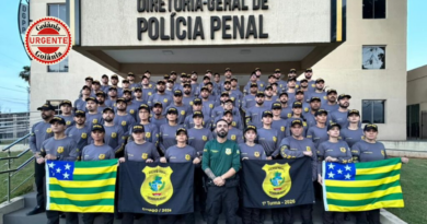 Goiás convoca mais 400 aprovados para a Polícia Penal e reforça sistema prisional