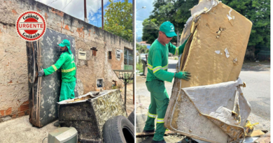 Descarte irregular transforma áreas de Goiânia em pontos críticos de sujeira e risco à saúde