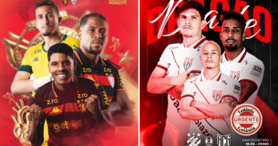 Sport testa força na Ilha do Retiro diante de um Atlético-GO pressionado por reação na Série B