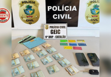 Mulher é presa em Goiás suspeita de inventar câncer da própria filha para arrecadar dinheiro