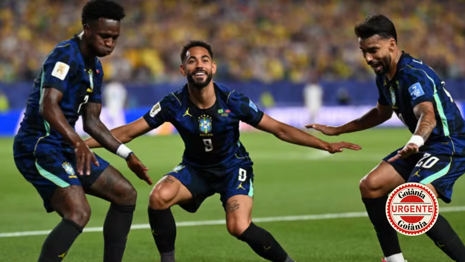 Brasil atropela o Haiti, assume liderança do grupo e ganha confiança na Copa do Mundo