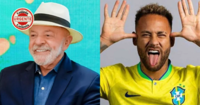 Lula ironiza Neymar e o chama de “jogador home office” durante evento, em Belo Horizonte