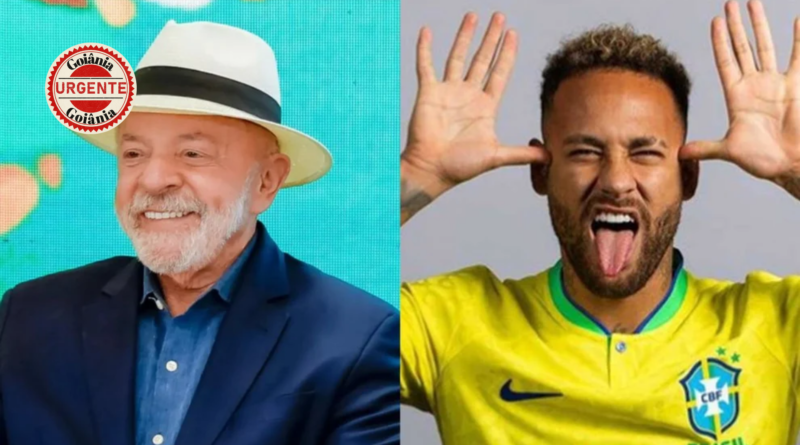 Lula ironiza Neymar e o chama de “jogador home office” durante evento, em Belo Horizonte