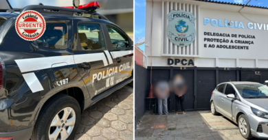 Mãe e padrasto são presos por suspeita de abuso contra criança, em Anápolis