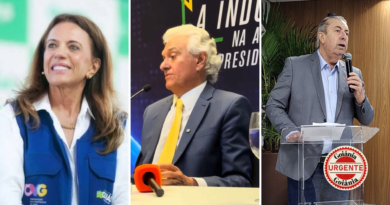 Caiado evita antecipar decisão sobre vice de Daniel Vilela e mantém disputa aberta na base governista