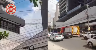 Homem de 59 anos morre após queda de edifício no Setor Oeste, em Goiânia